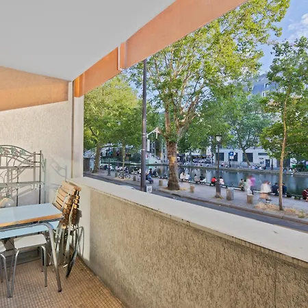 Republique Jemmapes Free Netflix Apartamento Paris