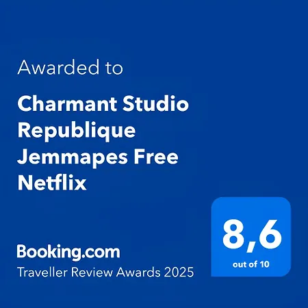 Apartamento Republique Jemmapes Free Netflix