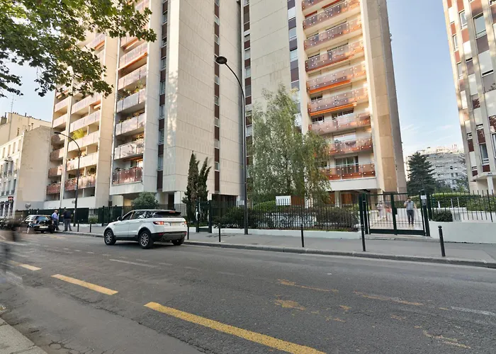Apartament Republique Jemmapes Free Netflix Paryż