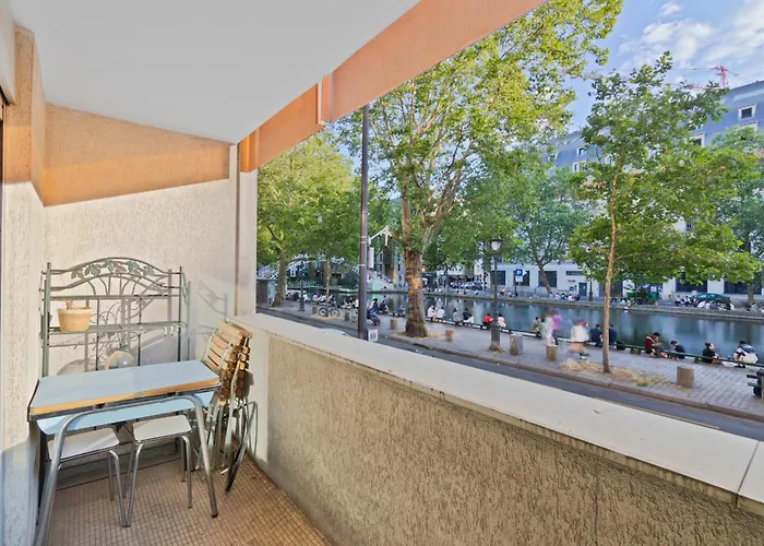 Republique Jemmapes Free Netflix Appartement Paris